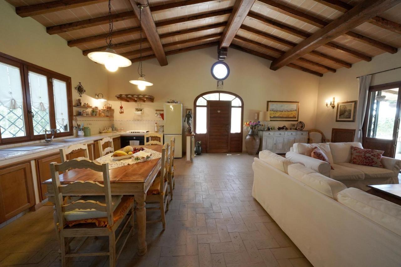 مبيت وإفطار تشيرفيتيري Casa Degli Ulivi المظهر الخارجي الصورة