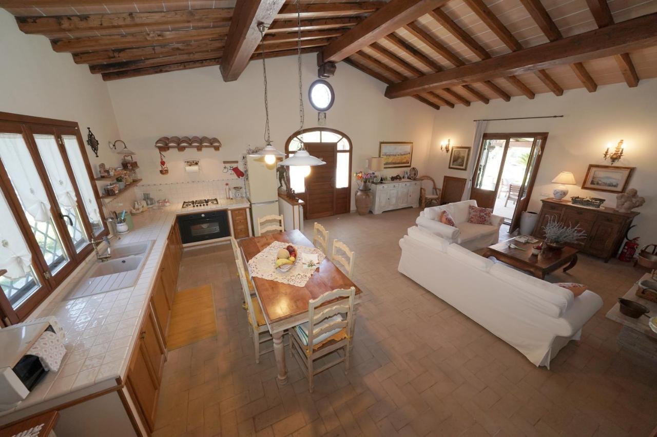 مبيت وإفطار تشيرفيتيري Casa Degli Ulivi المظهر الخارجي الصورة