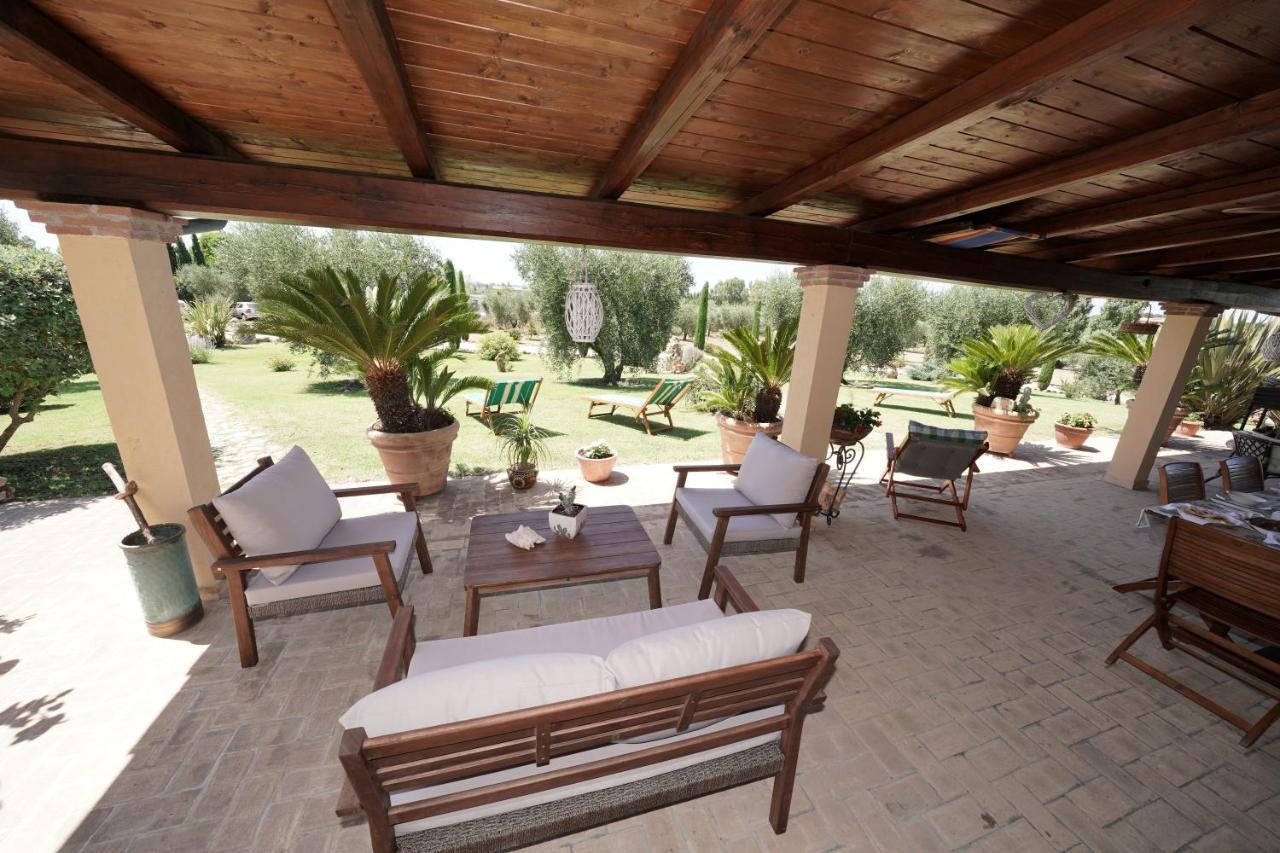 مبيت وإفطار تشيرفيتيري Casa Degli Ulivi المظهر الخارجي الصورة