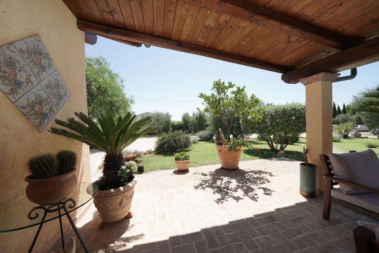 مبيت وإفطار تشيرفيتيري Casa Degli Ulivi المظهر الخارجي الصورة
